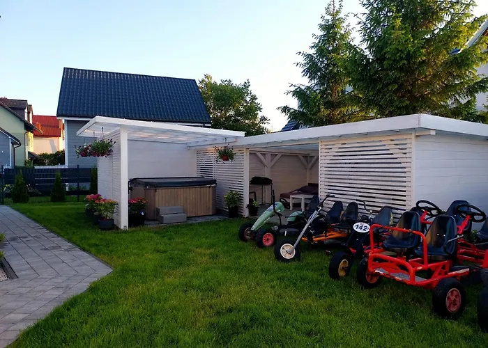 Perlowe Casa de Férias Dąbki